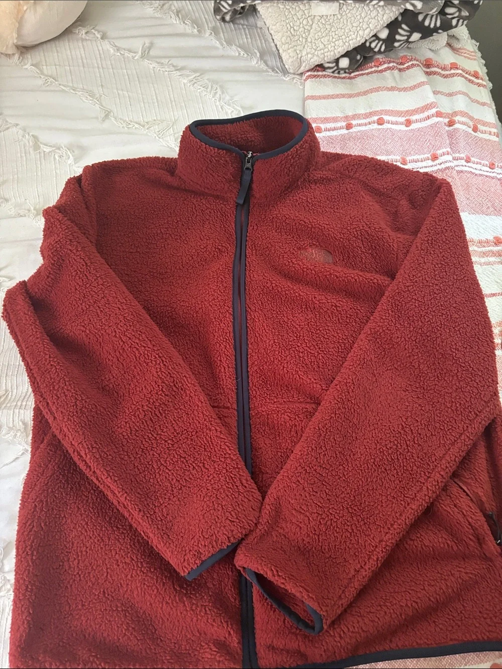 The North Face cozy sherpa